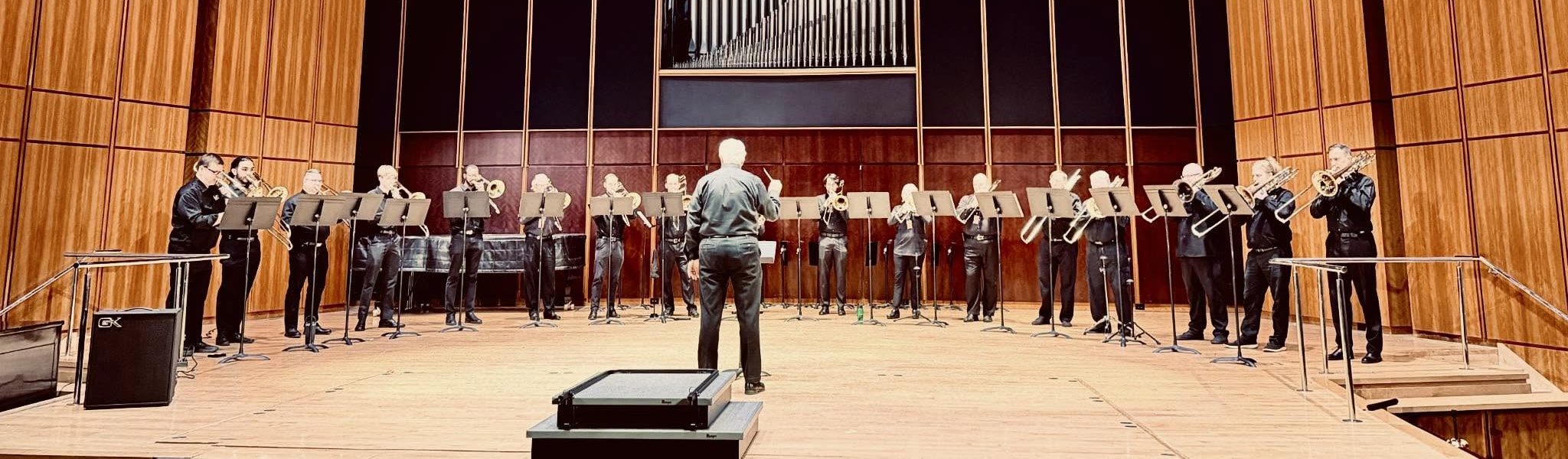 ATE Performance at GSU Trombone Day 2026